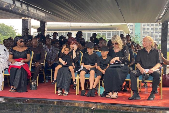 Christian Atsu wife and children