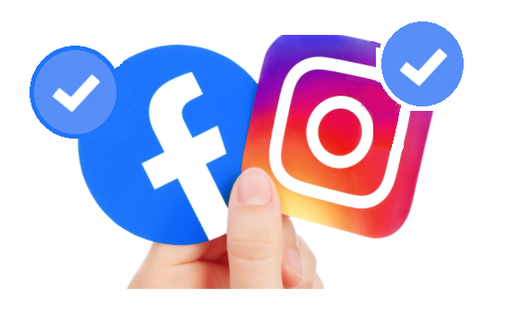 Les badges de vérification sur Meta