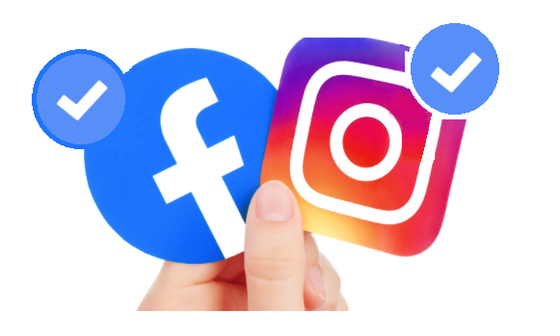 Les badges de vérification sur Meta