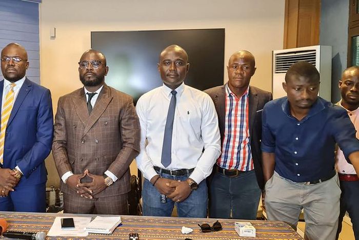 Le Collectif des Présidents de Clubs Sportifs du CAM Tchin-Tchin