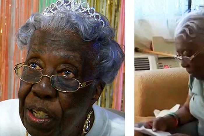 Annie Mae Belin Longévité