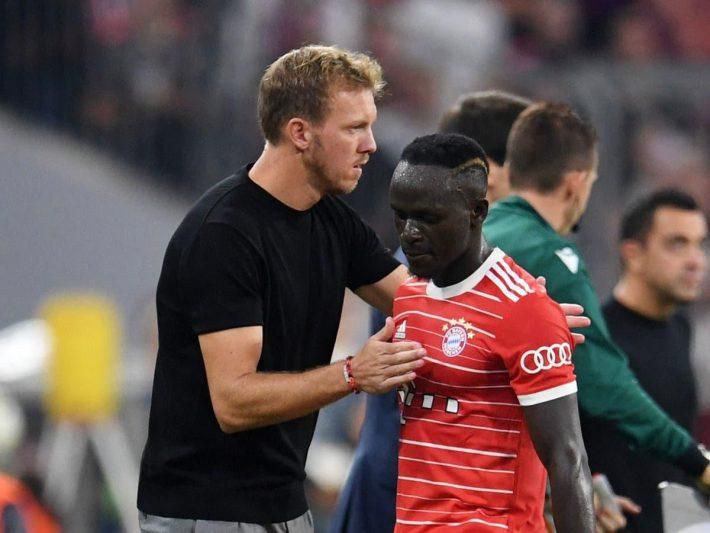 Sadio Mané et Sadio Mané et Nagelsmann