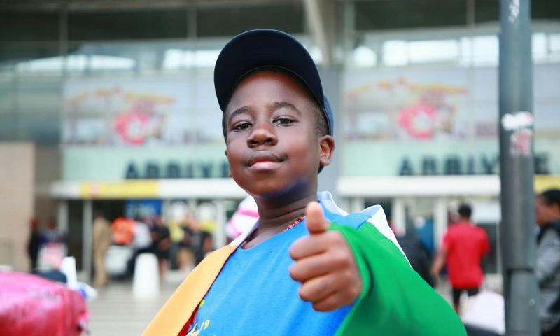 Krecoum Samuel, champion international de dictée