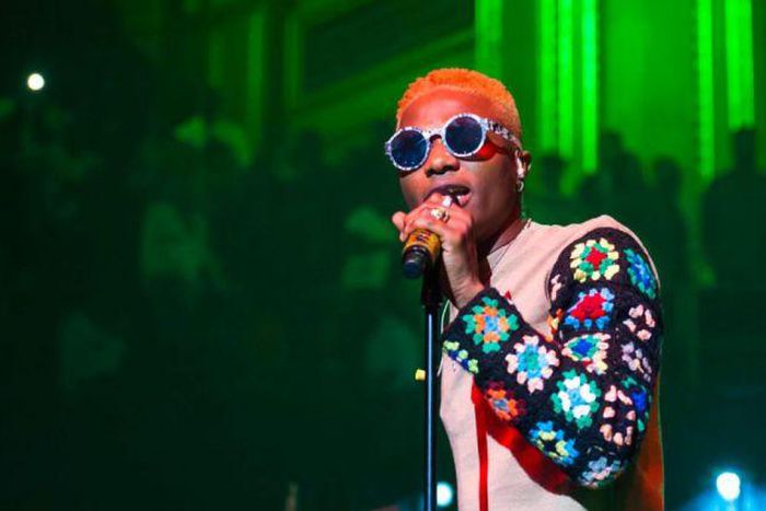 Concert de Wizkid
