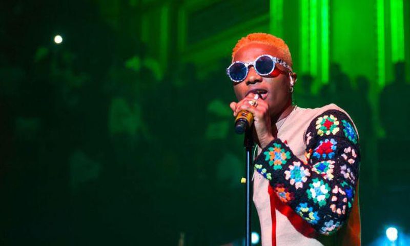 Concert de Wizkid