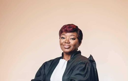 Me Florence Loan-Messan, première femme Bâtonnier de l’Ordre des Avocats 2024-2027