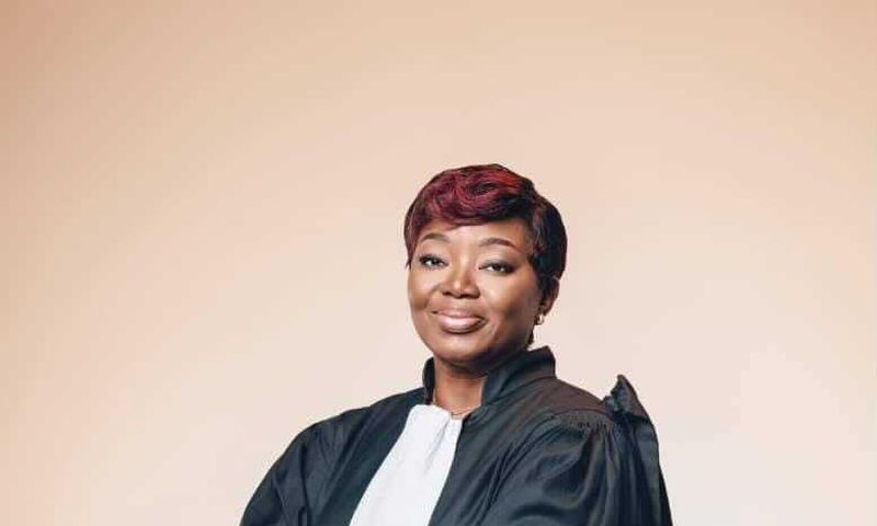 Me Florence Loan-Messan, première femme Bâtonnier de l’Ordre des Avocats 2024-2027