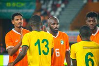 Les joueurs se saluant/Check Photography