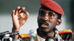 Thomas Sankara/AFP