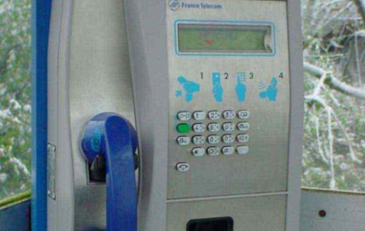Cabine téléphonique