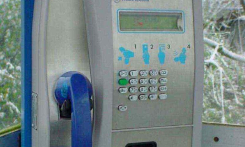 Cabine téléphonique