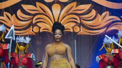 La diva Josey au concert au Parc des Expositions