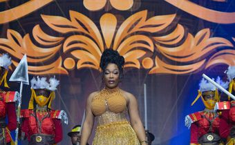 La diva Josey au concert au Parc des Expositions