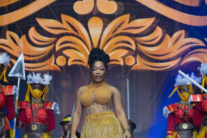 La diva Josey au concert au Parc des Expositions