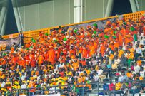 Supporters au stade/Check Photography