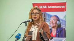 Isabelle Kassi Fofana, présidente de l'association Akwaba Culture
