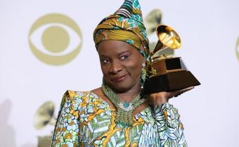 Angelique Kidjo au Grammy Awards