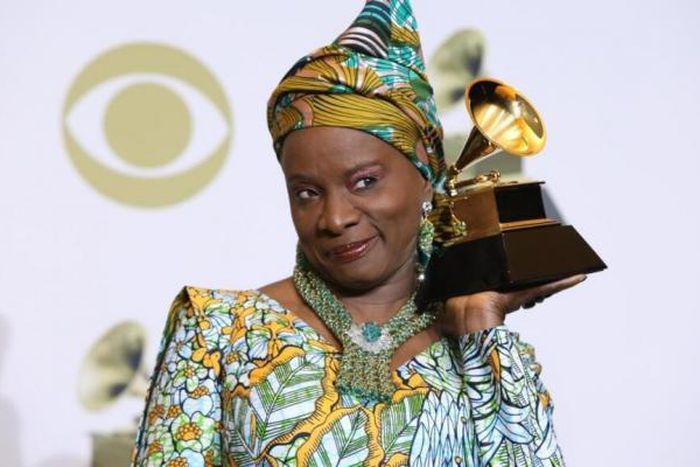 Angelique Kidjo au Grammy Awards