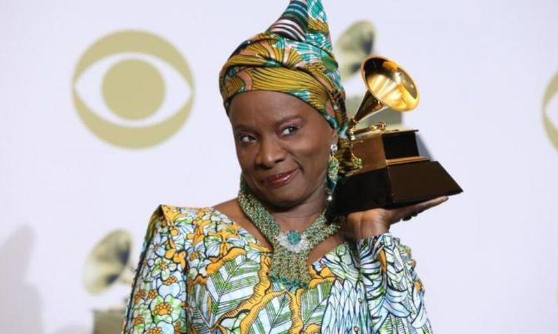 Angelique Kidjo au Grammy Awards