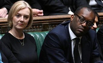 Liz Truss et Kwasi Kwarteng