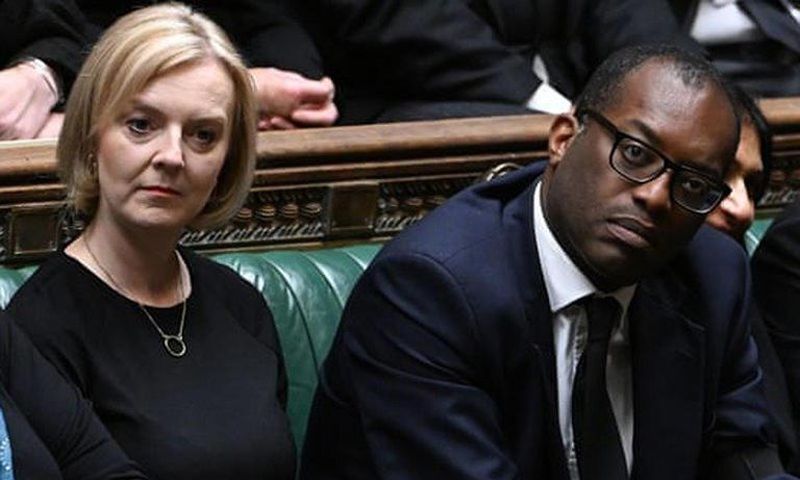 Liz Truss et Kwasi Kwarteng