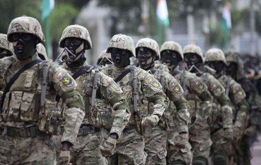 L'armée ivoirienne