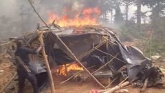 Sites d'orpaillage détruits