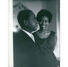 Felix Houphouët Boigny et Marie Thérèse Houphouët Boigny/FHB