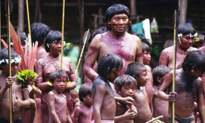Peuple amazonien