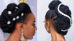 Coiffures pour mariage