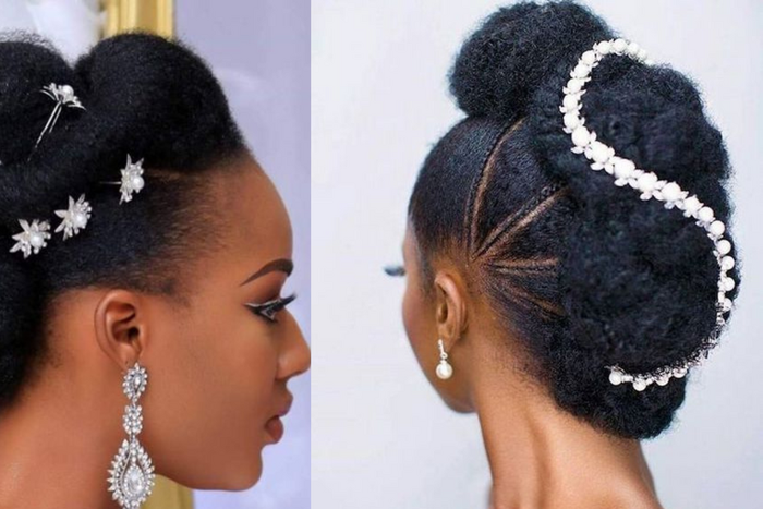 Coiffures pour mariage