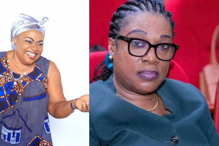 Adrienne Koutouan et Clémentine Papouet