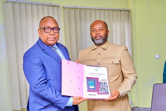 Signature de convention pour Reflet TV