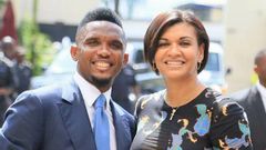Samuel Eto'o et Georgette