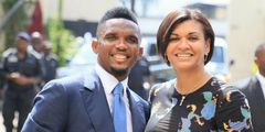 Samuel Eto'o et Georgette/Samuel Eto'o