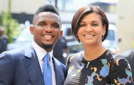 Samuel Eto'o et Georgette