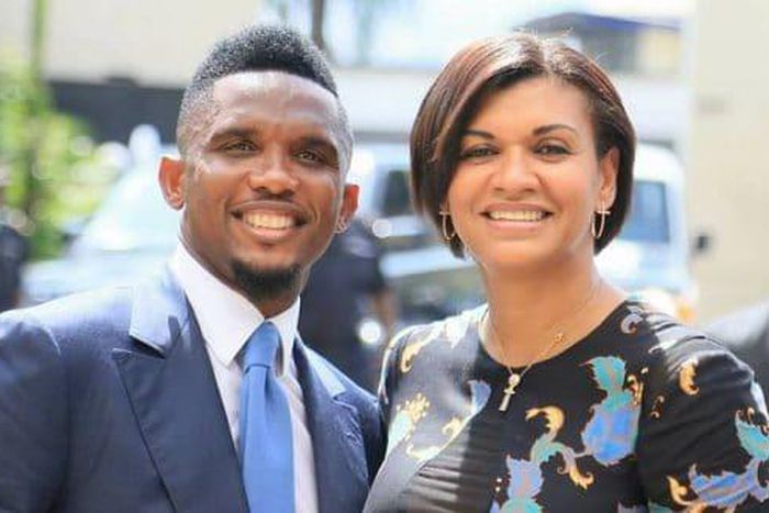 Samuel Eto'o et Georgette