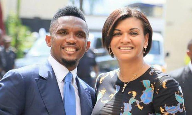 Samuel Eto'o et Georgette