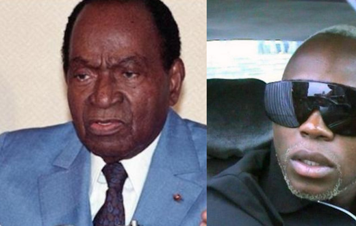 Felix Houphouët Boigny et Douk Saga