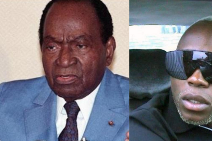 Felix Houphouët Boigny et Douk Saga