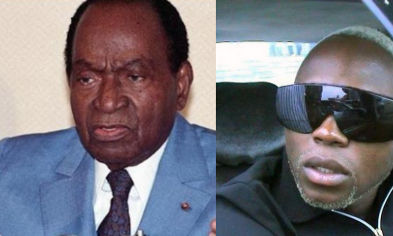 Felix Houphouët Boigny et Douk Saga