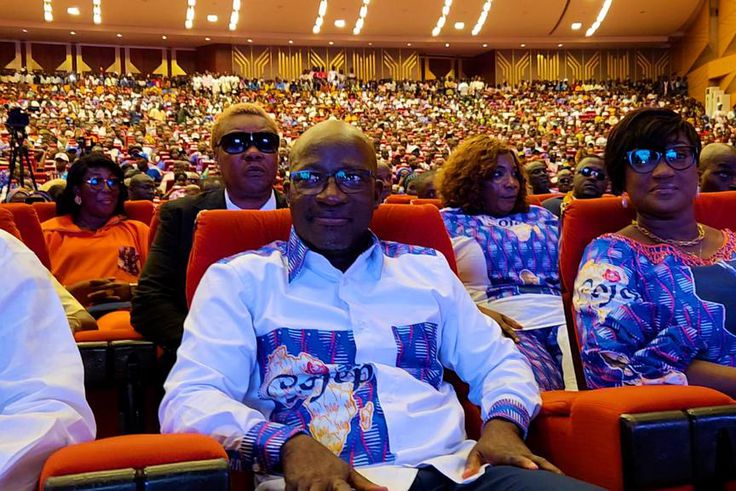 Charles Blé Goudé à la rentrée solennelle du Cojep