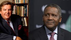 Johann Rupert dethrones Aliko Dangote as Africa's richest man