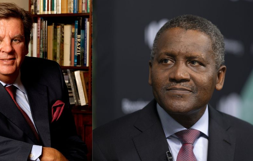 Johann Rupert dethrones Aliko Dangote as Africa's richest man