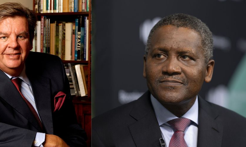 Johann Rupert dethrones Aliko Dangote as Africa's richest man