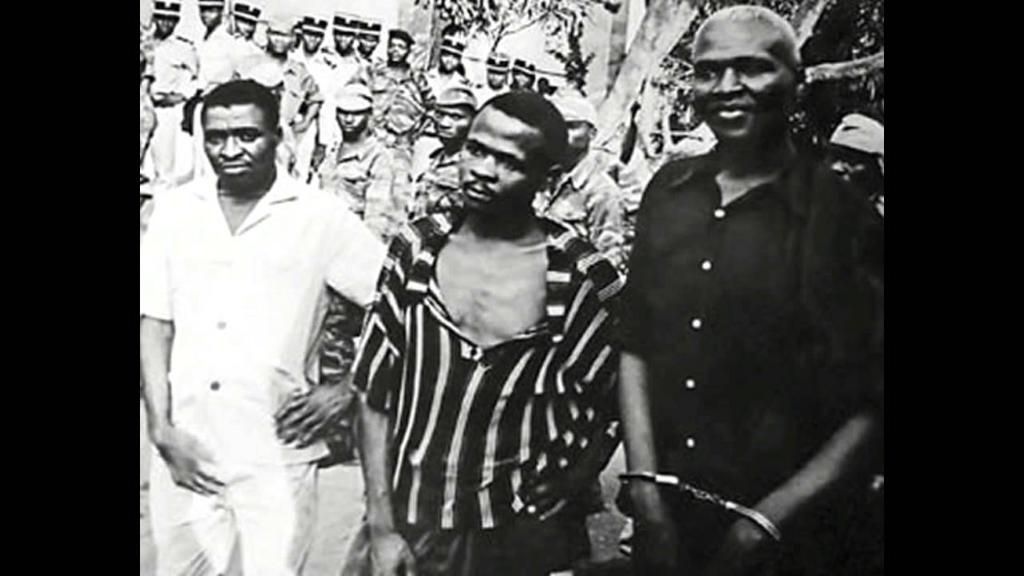 Arrestation de Um nyobe