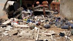 Un depôt de vente explose