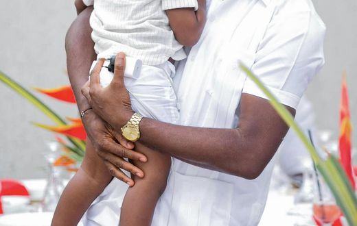 Kerozen et son fils
