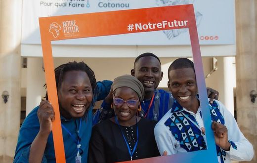 Les débats "Notre Futur", édition du Benin