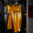 L'un des derniers maillots de Kobe Bryant